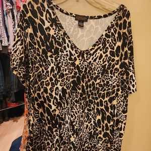 Cheetah top